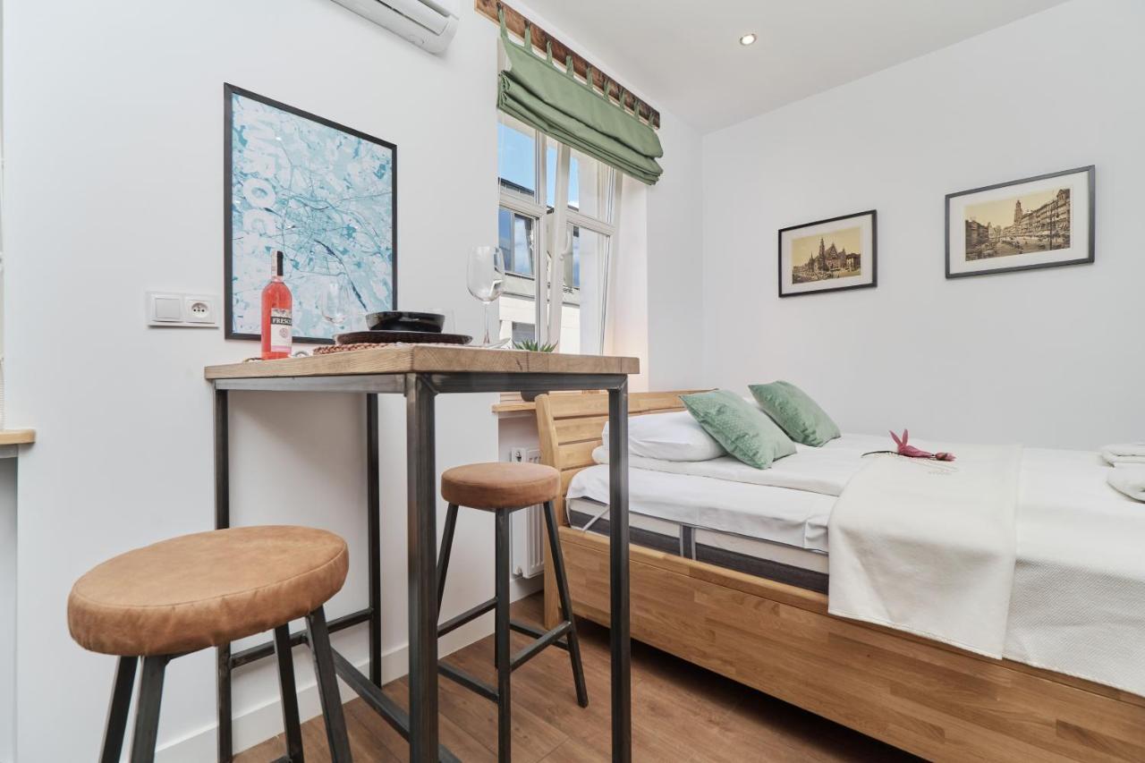 City Center Studio Wroclaw By Noclegi Renters מראה חיצוני תמונה