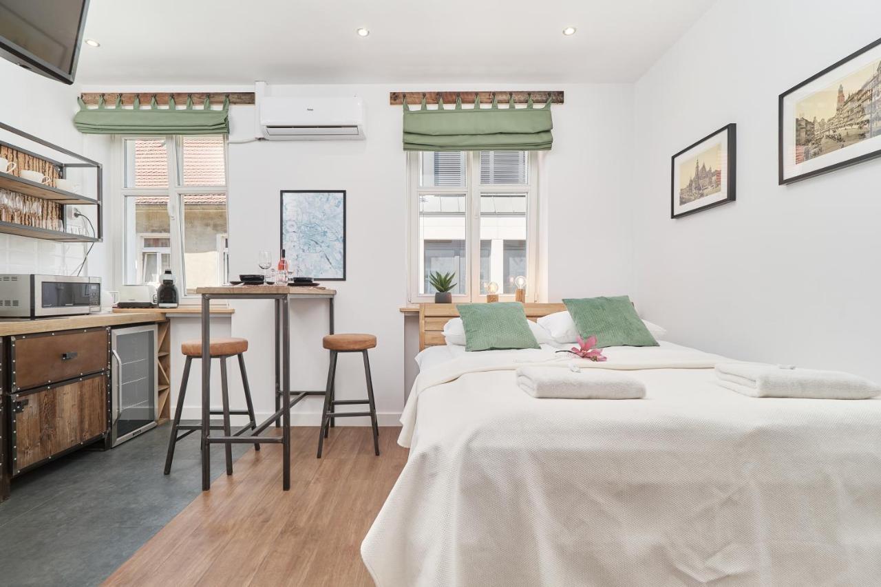 City Center Studio Wroclaw By Noclegi Renters מראה חיצוני תמונה
