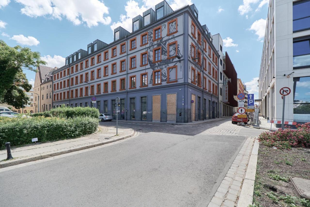 City Center Studio Wroclaw By Noclegi Renters מראה חיצוני תמונה