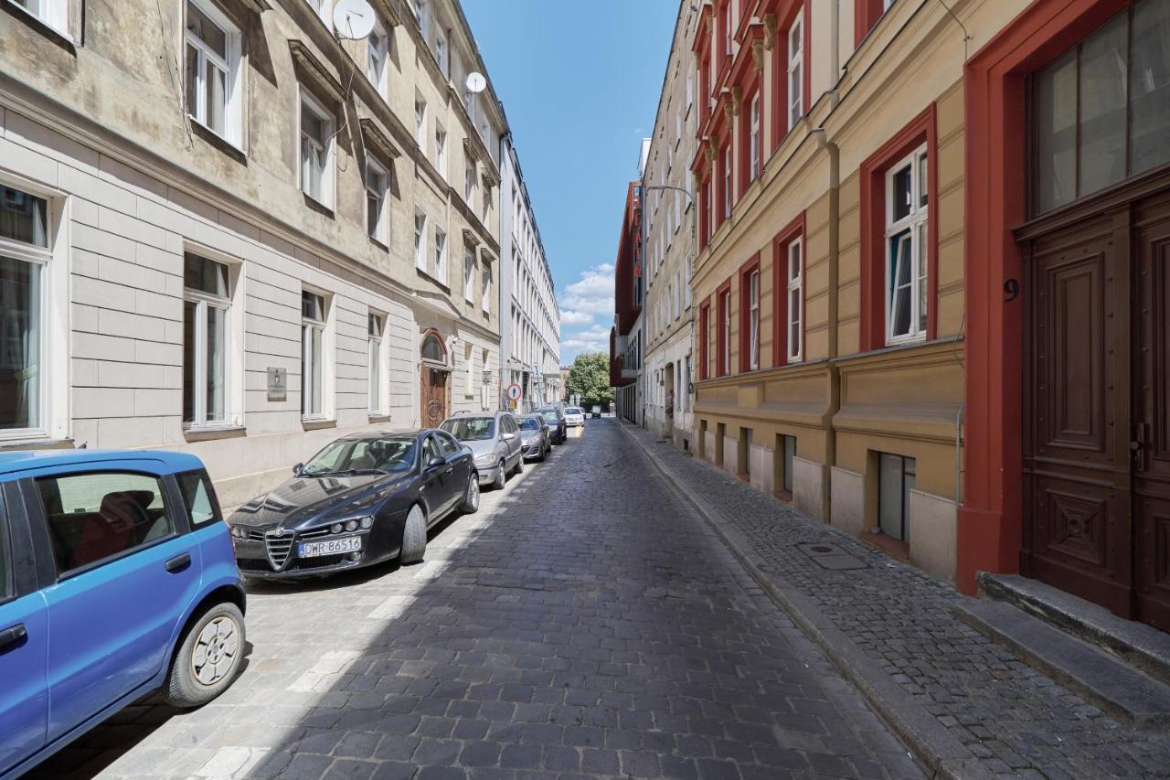 City Center Studio Wroclaw By Noclegi Renters מראה חיצוני תמונה